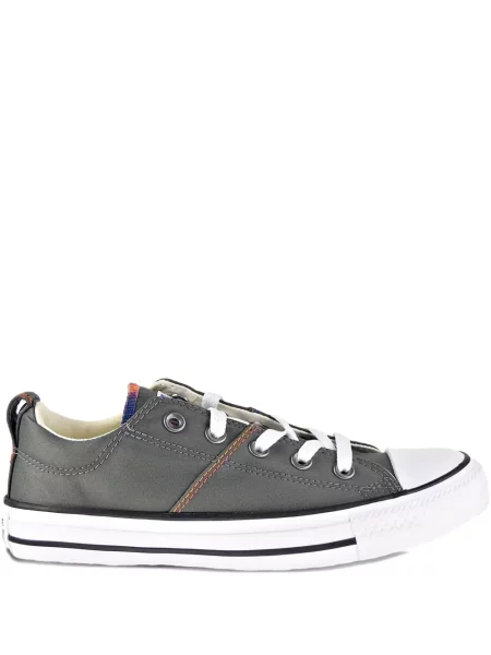 Бягане slip-on маратонки Converse Chuck Taylor All Star на платформе черно