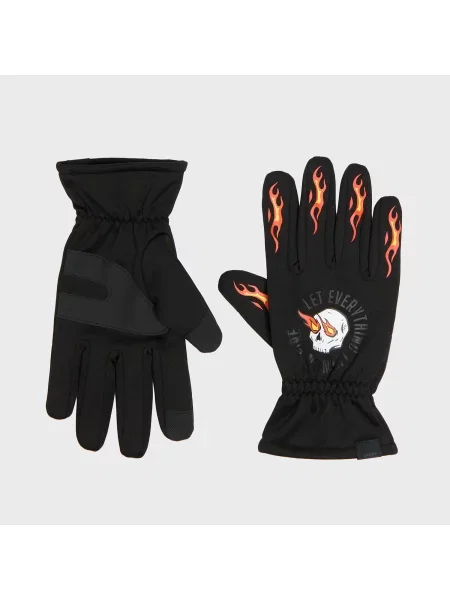 Перчатки Cropp черные