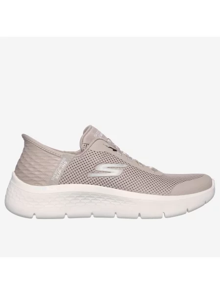 Sneakersy Skechers Go Walk Slip In różowe