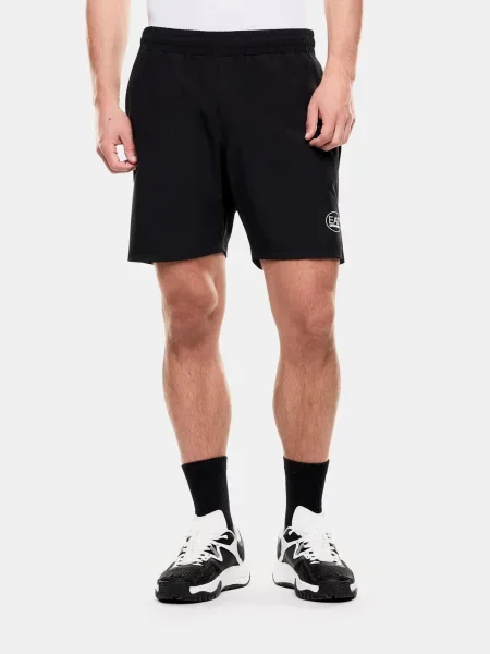 Повсякденні шорти поліестер/еластан чорний