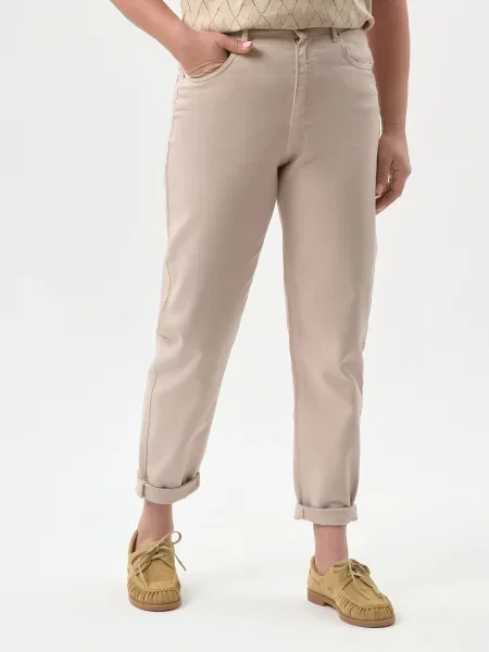 Джинси Almanegra бежеві