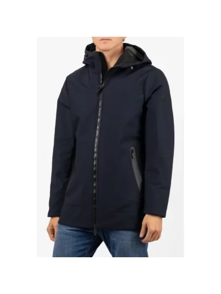 Parka Hèskimo niebieska