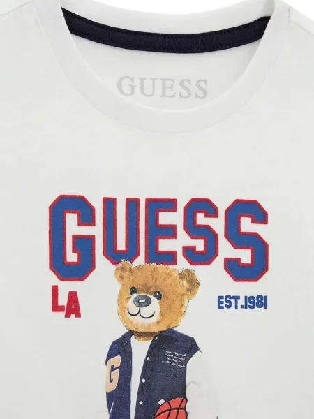 Детский лонгслив Guess