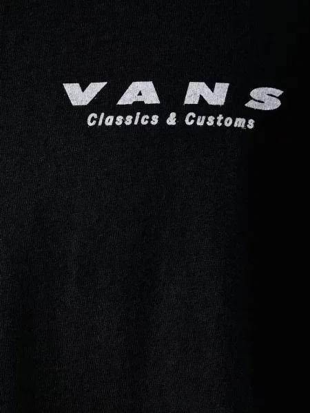 Vans тениска мъжка от Take a ride черно