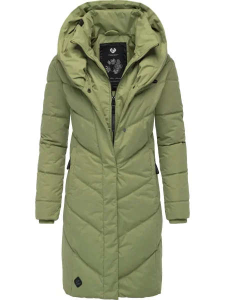 Ragwear Palton de iarnă Natalka deschis verde