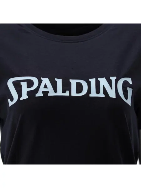Koszulka Spalding Logo niebieska