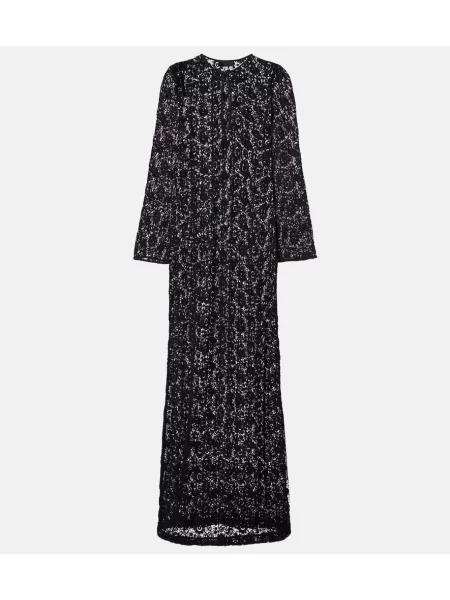 Rochie Nili Lotan din dantelă negru