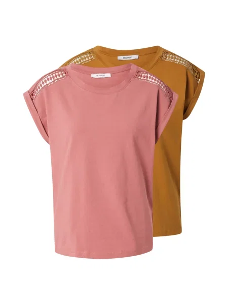 ABOUT YOU Tricou Elisa maro coniac / pal roz