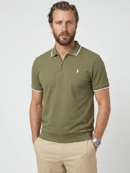 Strečová polokošeľa Polo Ralph Lauren