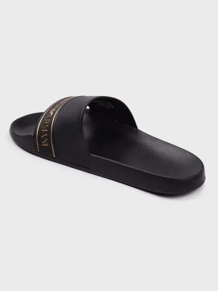 Шлепанцы Ea7 Emporio Armani черные