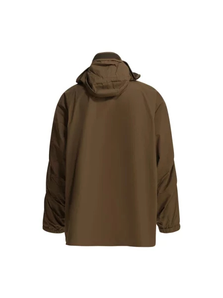Parka Daiwa Pier39 z kapturem brązowa