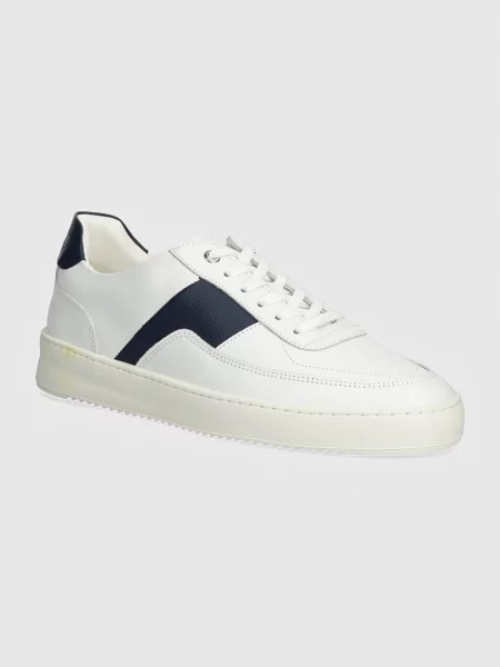 Filling Pieces sneakers din piele Mondo Game alb
