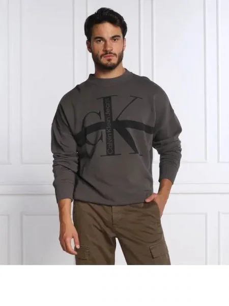 CALVIN KLEIN JEANS Hanorac gri