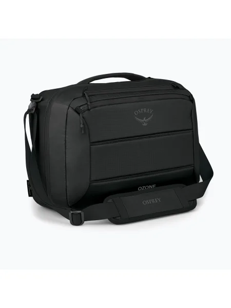 Osprey Ozone Бордова чанта 20 л черна
