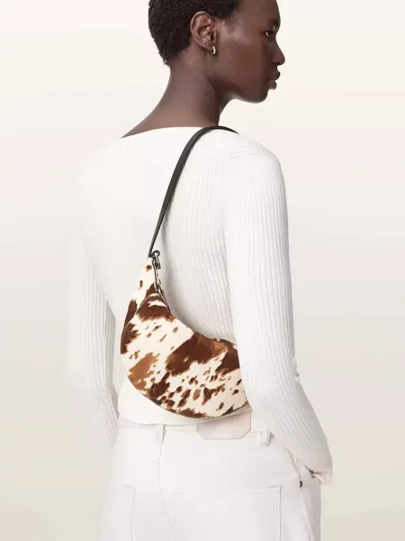 AllSaints сумочка шкіряна LUNA