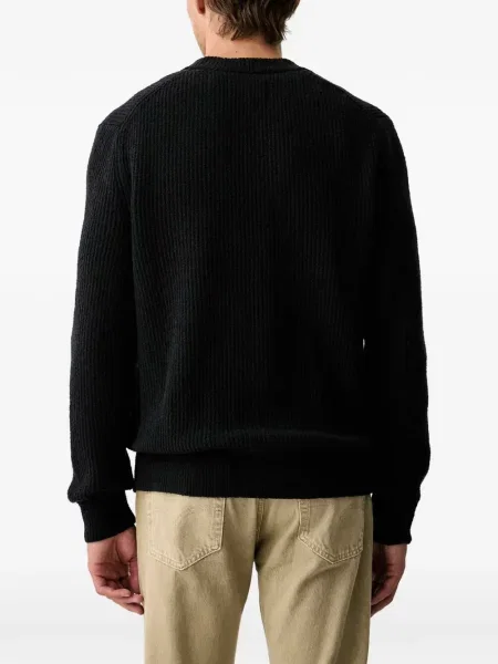 Cardigan Marc O'polo tricotate negru