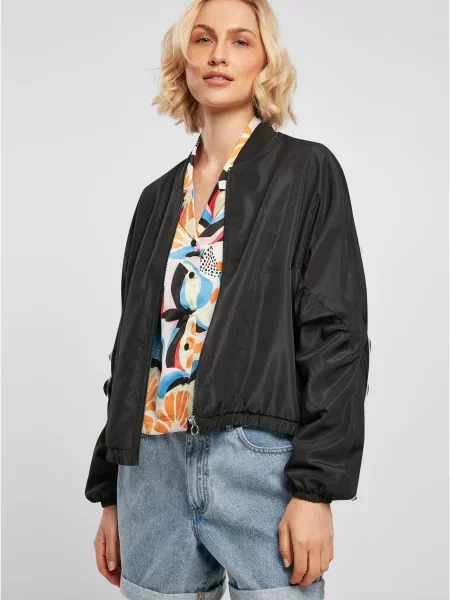 Kurtka bomber Urban Classics czarny