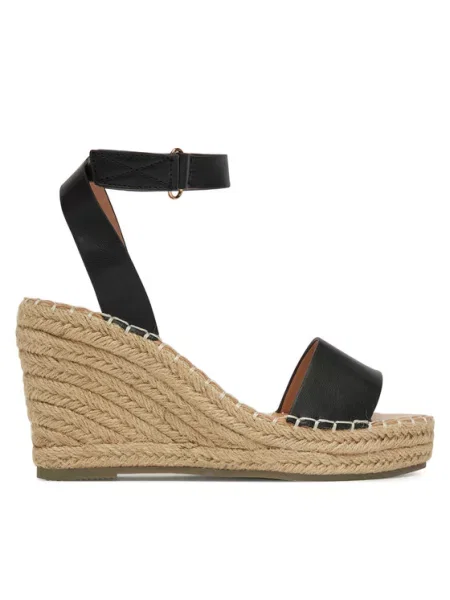 DeeZee Espadryle czarny