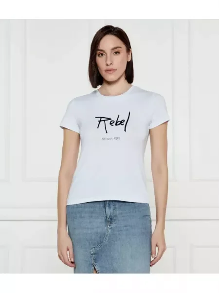 Patrizia Pepe Tricou alb