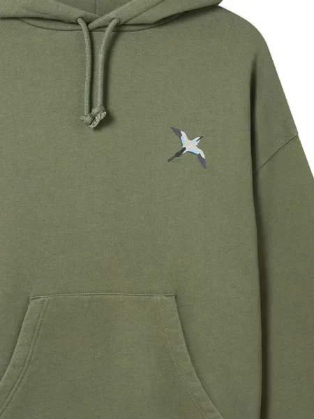 Hanorac cu glugă Axel Arigato verde