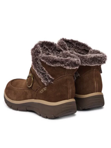 Aulinukai Skechers Easy Going Gentle Winter ruda