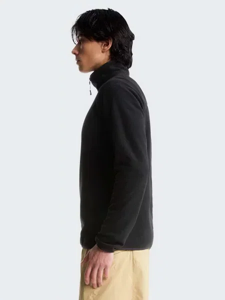 Флисовый свитер The North Face черный