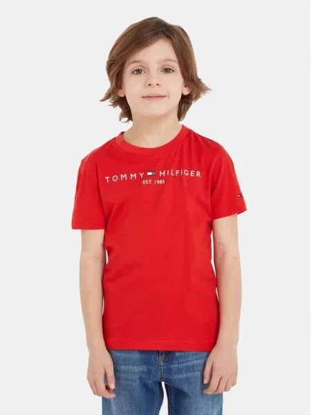 Tommy Hilfiger T-Shirt Essential S κόκκινο