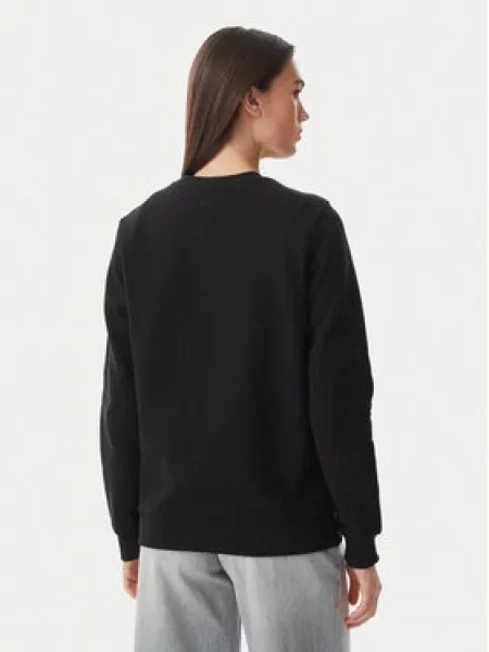 Tommy Jeans Jopa Ess Logo črna
