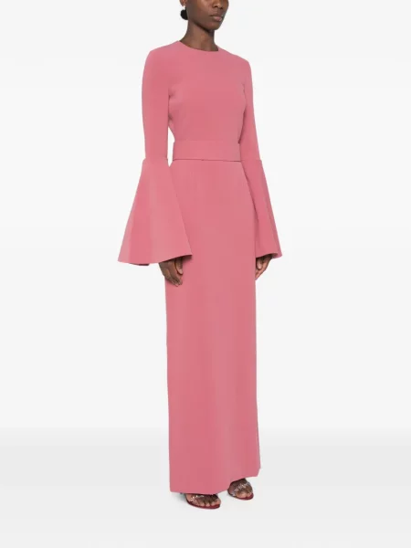 Rochie maxi Solace London roz