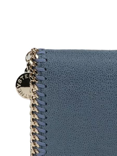 Pénztárca Stella Mccartney kék