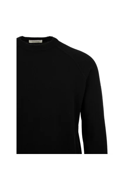 Sweter Filippo De Laurentiis wełniany czarny