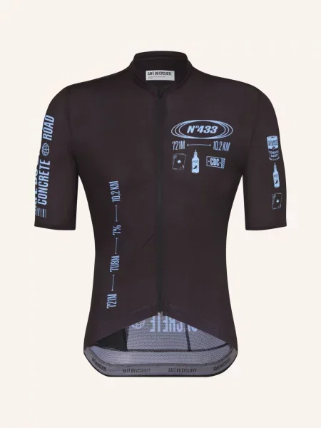 Tričko Café Du Cycliste černé