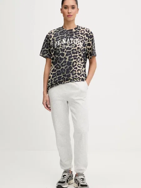 Футболка P.e Nation коричневая