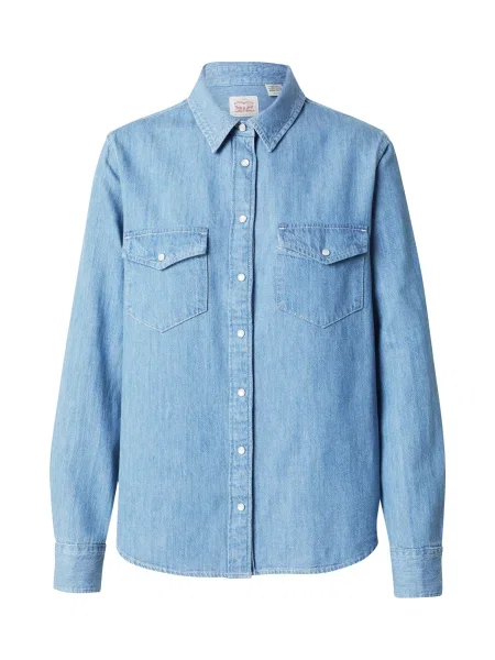 LEVI'S ® Bluză ESSENTIAL denim albastru