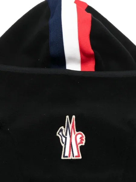 Căciulă Moncler Grenoble cu autograf negru