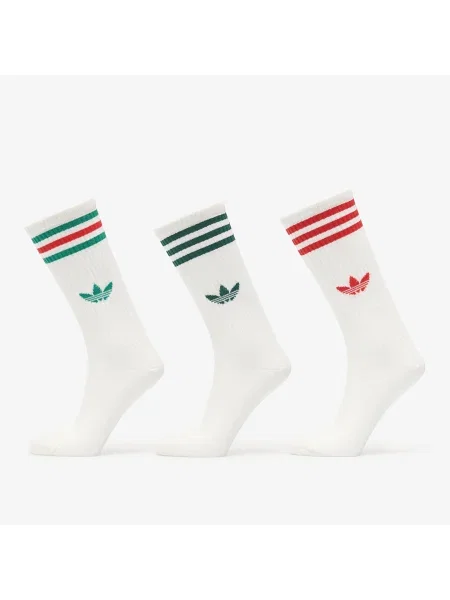 Чорапи Adidas Originals бяло