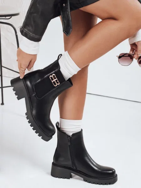 Pantofi Dstreet negru