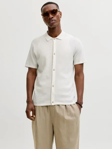 JACK & JONES Cămașă JJEGEORGE' alb