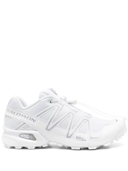 Sneakerși Salomon Speedcross alb