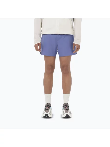 Pantaloni scurți de alergare pentru bărbați Salomon SHAKEout Core 5" marlin