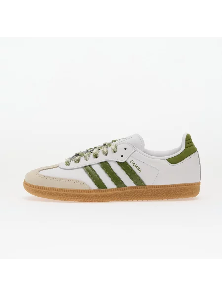 Sneakers adidas Samba OG W Ftw White/ Tecoli/ Gum EUR 35 fehér