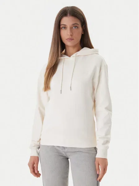 Calvin Klein Jeans Džemperis Écru Boxy Fit