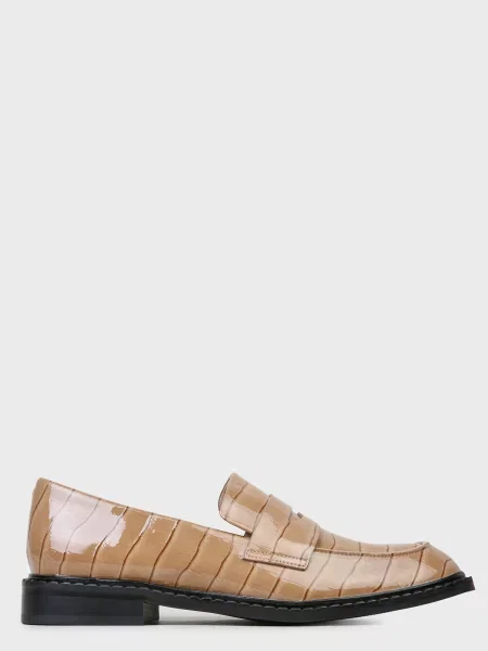 Лоферы Tuffoni бежевые