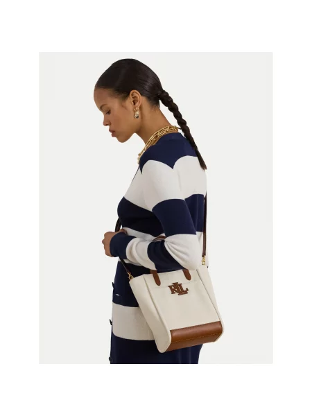 Lauren Ralph Lauren Shopper torba CMRYN pijeska smeđa