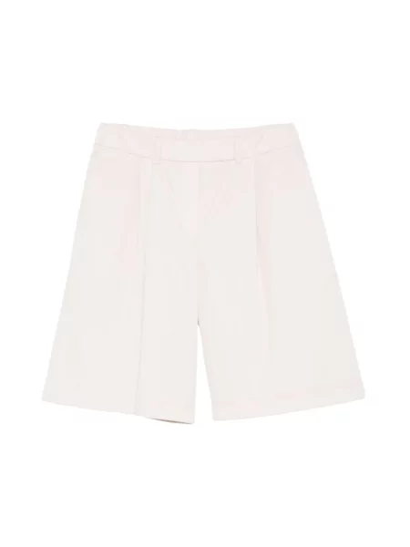 Bermudy Via Masini 80 beżowe