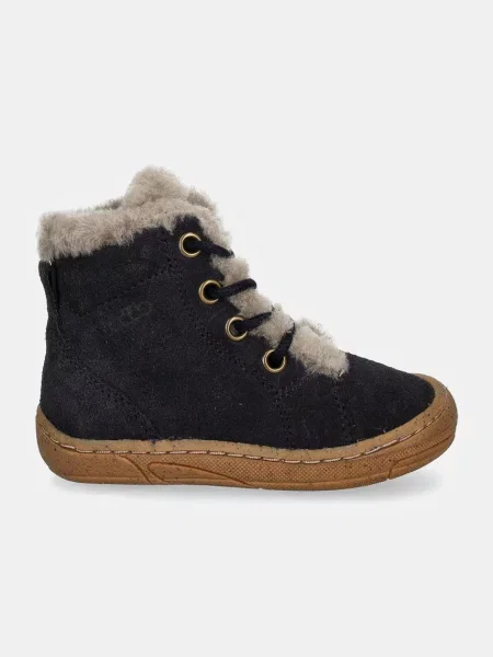 Froddo Šnurovacia obuv Minni Suede Laces M modrá