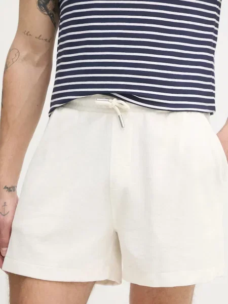 Kratke hlače Calvin Klein bež