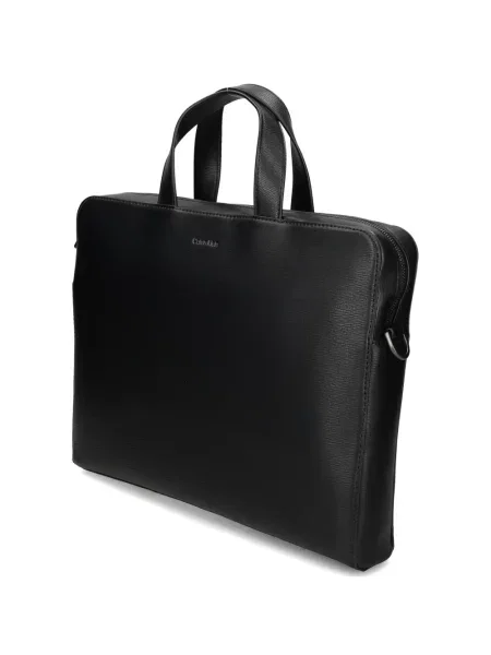 Geantă pentru laptop Calvin Klein negru