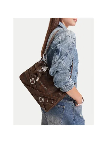 Guess Jeans Rankinė ruda