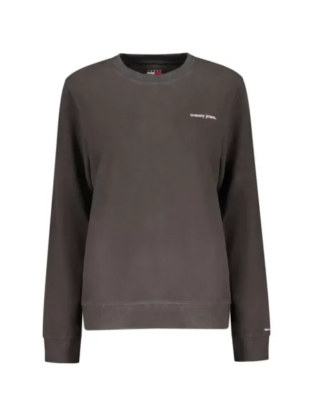Hanorac Tommy Hilfiger cu autograf negru